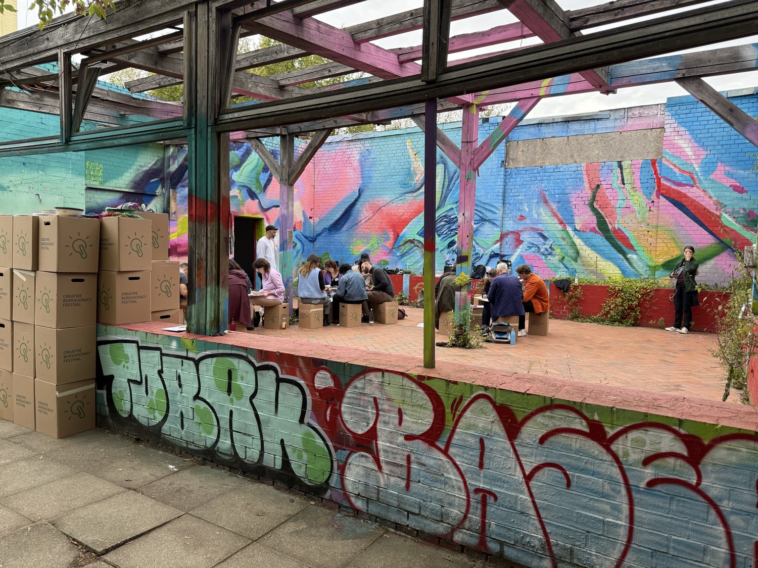 A moment from the Berlin Heat Risk Clinic