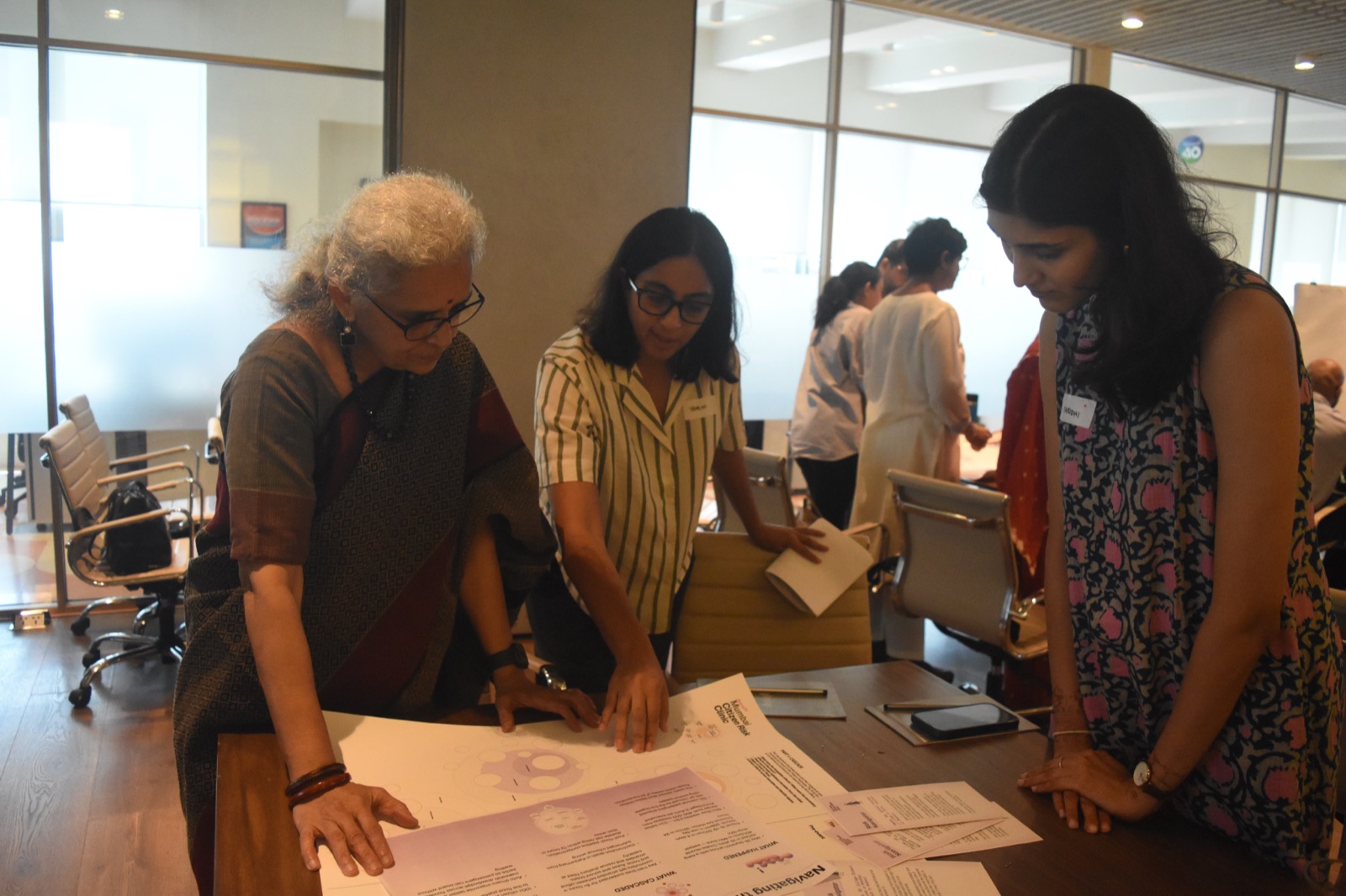 A moment from the Aamchi Mumbai Citizen Risk Clinic