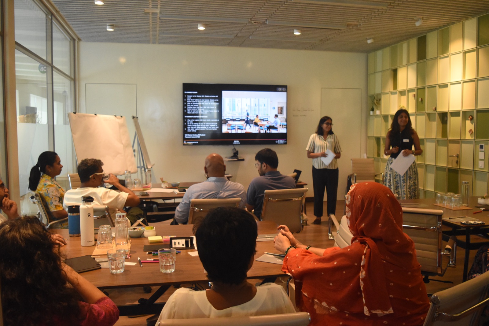 A moment from the Aamchi Mumbai Citizen Risk Clinic