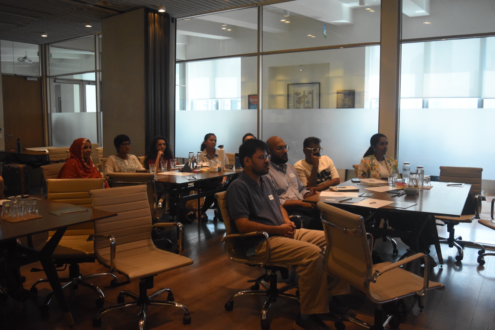 A moment from the Aamchi Mumbai Citizen Risk Clinic